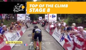 Côte de la Combe de Laisia-Les Molunes / hill - Étape 8 / Stage 8 - Tour de France 2017