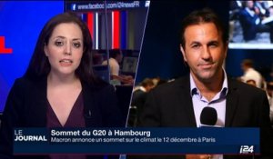 G20: Emmanuel Macron annonce un sommet sur le climat le 12 décembre à Paris