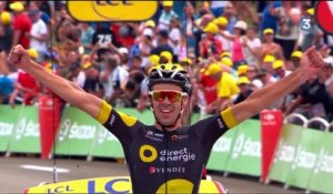 Tour de France 2017 : L'exploit de Calmejane, la frayeur de Froome, le calvaire de Démare, le film de la 8e étape