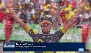 9e étape du Tour de France : L'épreuve de la montagne