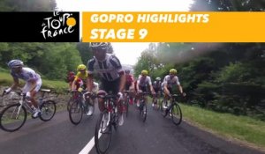 GoPro Highlight - Étape 9 / Stage 9 - Tour de France 2017