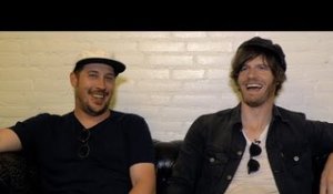 Portugal. The Man interview - Zachary and Eric (part 1)