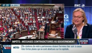 QG Bourdin 2017 : Messages contradictoires au gouvernement sur les impôts - 10/07