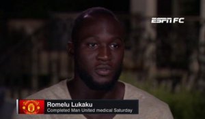 Man. United - Lukaku : ''Qui refuserait le plus grand club au monde ?''