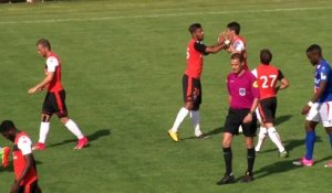 Amical / FC Lorient - Concarneau (2-2) : les buts en vidéo