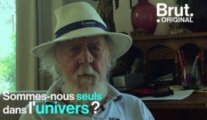 Sommes-nous seuls dans l'univers ? Hubert Reeves répond à Brut