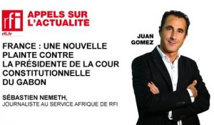 France : Nouvelle plainte contre la présidente de la Cour Constitutionnelle du Gabon