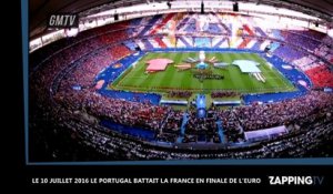 La France perdait en final de l’Euro contre le Portugal il y a un an (vidéo)