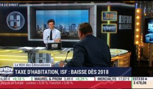 Le Rendez-Vous des Éditorialistes: Les réformes de la taxe d'habitation et de l'ISF prévues dès 2018 - 10/07