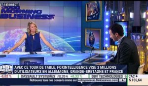 "Foxintelligence permet à ses utilisateurs Misterfox et Cleanfox de gagner du temps et de l'argent", Edouard Nattée - 11/07