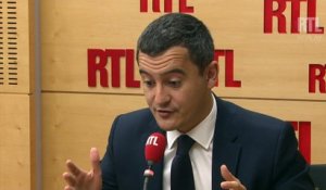 Budget : Darmanin annonce, sur RTL, "une réduction du train de vie de chaque ministère"