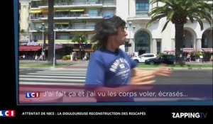 Attentat de Nice : Un an après, les rescapés sont encore sous le choc (vidéo)