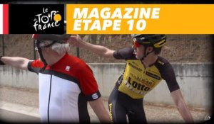 Mag du jour: George Bennett à Gérone - Étape 10 - Tour de France 2017