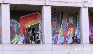 Visite de Rehab 2 : street art à tous les étages !