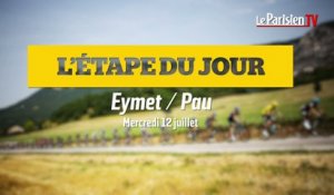 Tour de France. Etape 11  :  Eymet-Pau