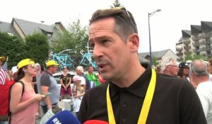 Cyclisme - Tour de France : Jurdie «Romain était le meilleur dans cette arrivée»