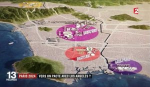 Paris 2024 : vers un pacte avec Los Angeles ?