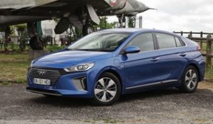 Essai Hyundai Ioniq Plug in Executive 2017