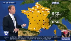 Météo : ce weekend prolongé sera placé sous le signe du soleil et de la chaleur