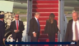 Diplomatie: le programme de Donald Trump à Paris