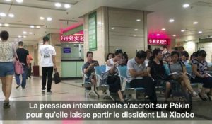 Liu Xiaobo : la pression internationale s'accroît sur Pékin