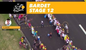 L'arrivée vue du dessus / The finish from above - Étape 12 / Stage 12 - Tour de France 2017