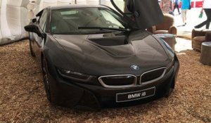 Salon de Val d'Isère 2017 - Le stand BMW