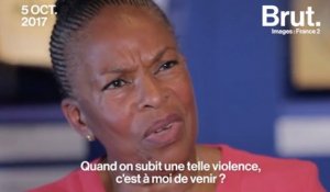 La colère de Christiane Taubira face à des incultes racistes