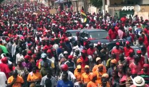 Togo : tensions lors de manifestations contre le président