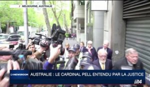 Australie : le cardinal Pell entendu par la justice