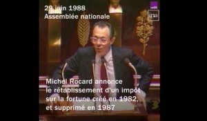 L'ISF selon Michel Rocard : une "contribution de solidarité, pas une revanche contre les riches"