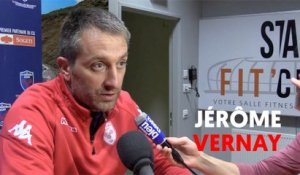 Jérôme Vernay : « Notre première mi-temps doit nous servir »