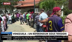 Venezuela: Fusillade cette nuit pendant le vote - Deux hommes en moto, filmés par des caméras, ouvrent le feu