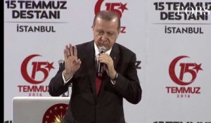 Erdogan veut " arracher des têtes".