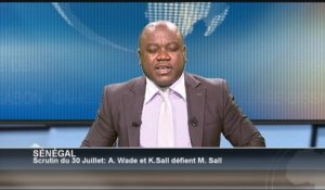 POLITITIA - Sénégal : Scrutin du 30 Juillet, A. Wade et K. Sall défient M. Sall (1/3)