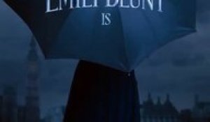 Premier teaser de Mary Poppins avec Emily Blunt