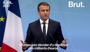 Une déclaration d’Emmanuel Macron sur l’Afrique fait polémique