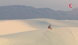 Nouveau-Mexique : Voyage au coeur de l'unique désert de sable blanc au monde