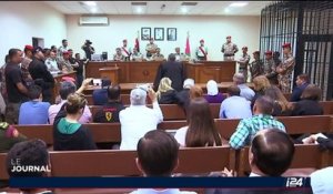 Un soldat jordanien condamné aux travaux forcés à perpétuité
