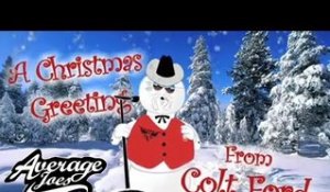 Merry Christmas and Happy Holidays From Colt Ford!