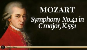 Orchestra da Camera Fiorentina - Mozart - Symphony No. 41 K. 551 | Classical Music
