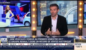 Renault: Des ventes record au 1er semestre 2017 - 18/07