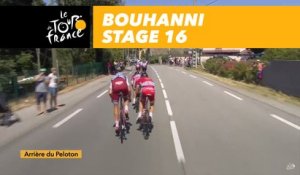 Bouhanni est de retour dans le peloton / back in the peloton - Étape 16 / Stage 16 - Tour de France 2017