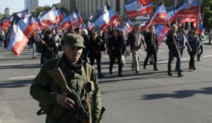 Les séparatistes pro-russes veulent remplacer l'Ukraine