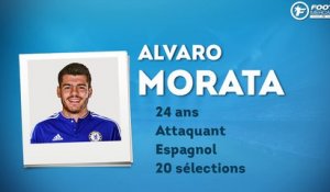 Officiel : Alvaro Morata finalement à Chelsea !