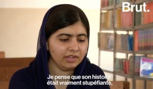 Malala rend hommage au dissident chinois et prix Nobel de la paix Liu Xiaobo