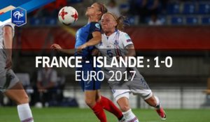 Euro 2017 : France - Islande (1-0), le résumé
