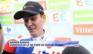 Tour de France – Barguil : "Je vis un rêve"