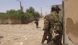 la bataille de Raqqa fait rage