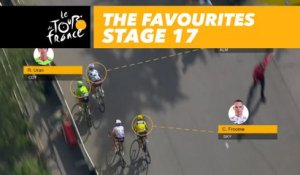 Le sprint des favoris / The sprint of the favourites - Étape 17 / Stage 17 - Tour de France 2017